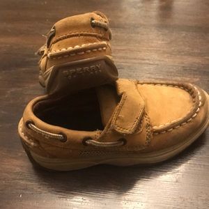 Toddler boys Sperrys